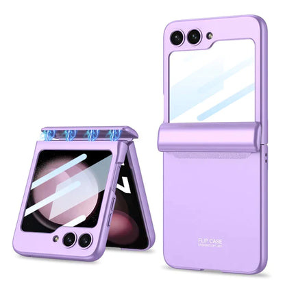 Full Protection Magnetic Case Hinge Protection For Galaxy Z Flip 5