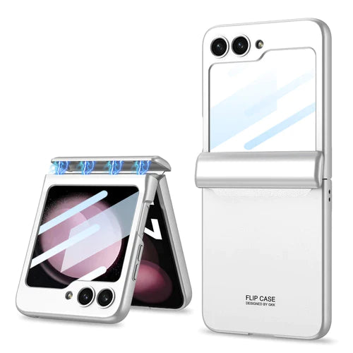 Full Protection Magnetic Case Hinge Protection For Galaxy Z Flip 5